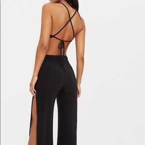 Cut out jumpsuit